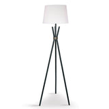 Shower Heads & Screens: Sarantino Tripod Floor Lamp in Metal and Antique Brass