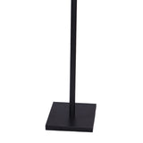 Night Lights & Ambient Lighting: Sarantino LED Metal Floor Lamp with 2 Lights in Brushed Gold and Black Finish