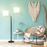 Night Lights & Ambient Lighting: Sarantino Black/Brass Finish Reading Light  Electric Table Lamp