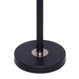 Night Lights & Ambient Lighting: Sarantino Black/Brass Finish Reading Light  Electric Table Lamp
