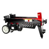Outdoor Power Equipment: Yukon 7 Ton Electric Log Splitter With Side Protectors Axe Wood Cutter