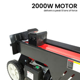 Outdoor Power Equipment: Yukon 7 Ton Electric Log Splitter With Side Protectors Axe Wood Cutter