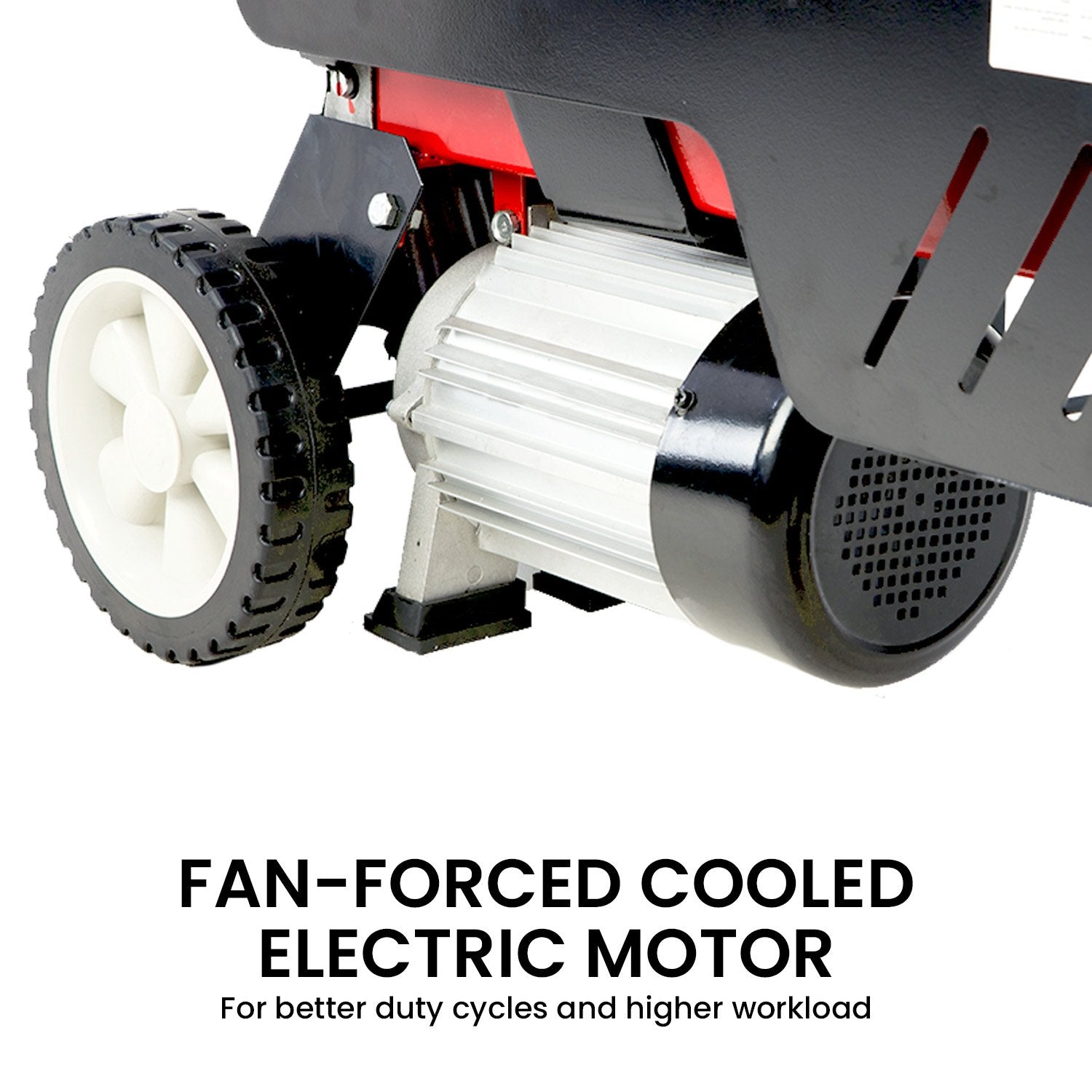 Outdoor Power Equipment: Yukon 7 Ton Electric Log Splitter With Side Protectors Axe Wood Cutter