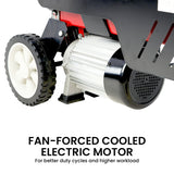 Outdoor Power Equipment: Yukon 7 Ton Electric Log Splitter With Side Protectors Axe Wood Cutter