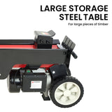 Outdoor Power Equipment: Yukon 7 Ton Electric Log Splitter With Side Protectors Axe Wood Cutter