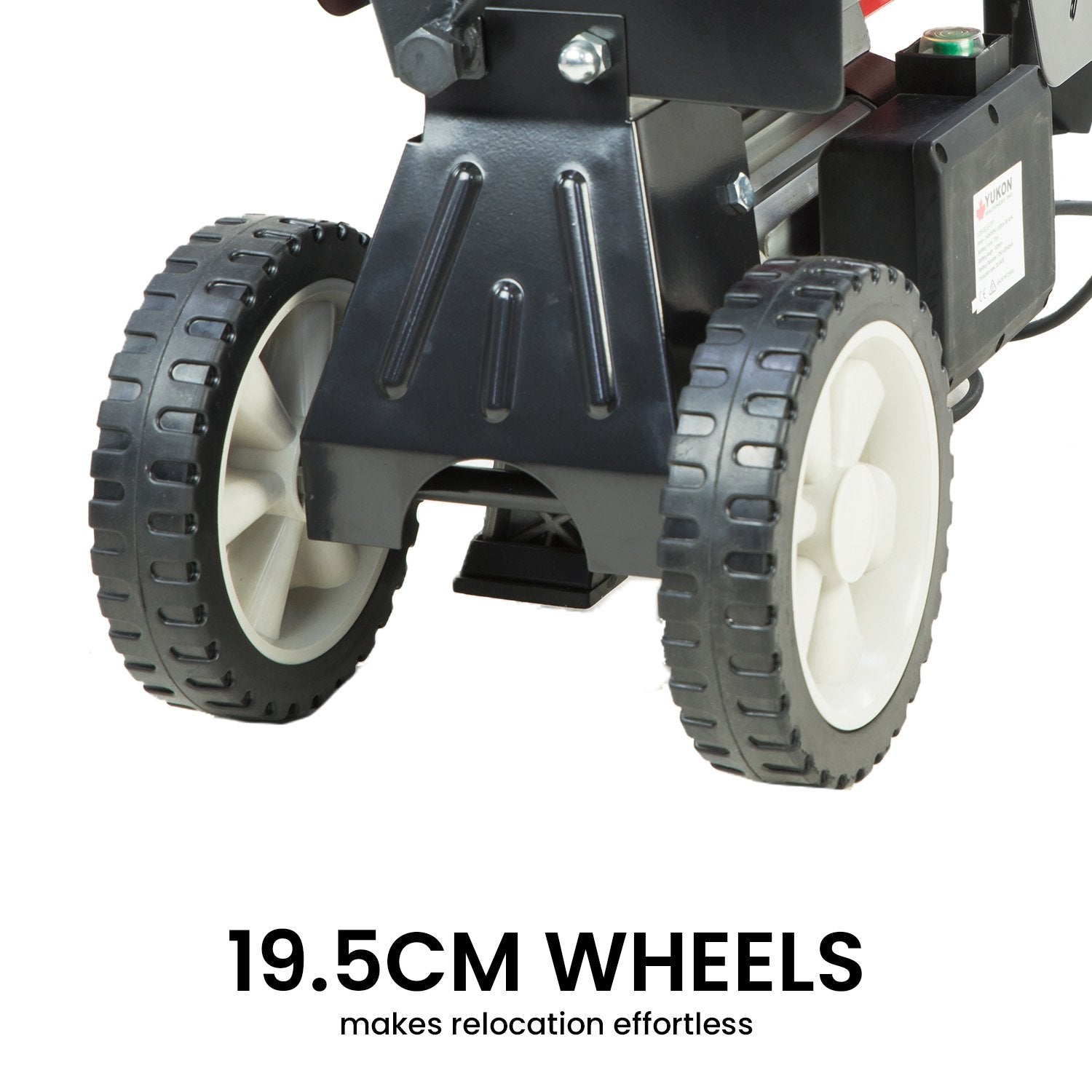 Outdoor Power Equipment: Yukon 7 Ton Electric Log Splitter With Side Protectors Axe Wood Cutter