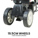 Outdoor Power Equipment: Yukon 7 Ton Electric Log Splitter With Side Protectors Axe Wood Cutter