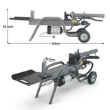 Outdoor Power Equipment: Yukon 12 Tonne Electric Hydraulic Log Splitter Heavy-Duty Firewood Splitter