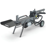 Outdoor Power Equipment: Yukon 12 Tonne Electric Hydraulic Log Splitter Heavy-Duty Firewood Splitter