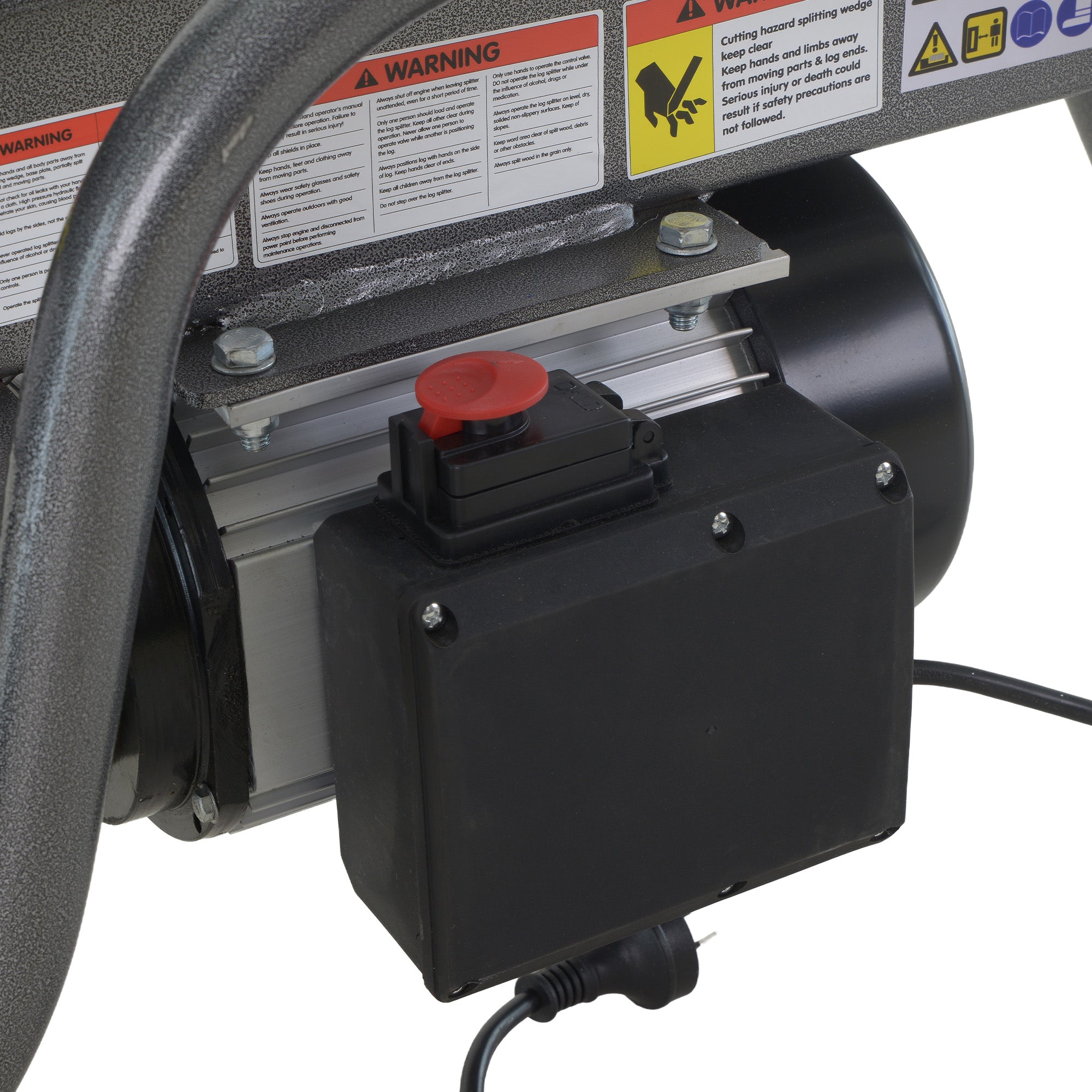 Outdoor Power Equipment: Yukon 12 Tonne Electric Hydraulic Log Splitter Heavy-Duty Firewood Splitter