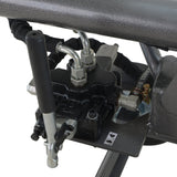 Outdoor Power Equipment: Yukon 12 Tonne Electric Hydraulic Log Splitter Heavy-Duty Firewood Splitter