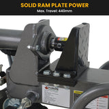 Outdoor Power Equipment: Yukon 12 Tonne Electric Hydraulic Log Splitter Heavy-Duty Firewood Splitter