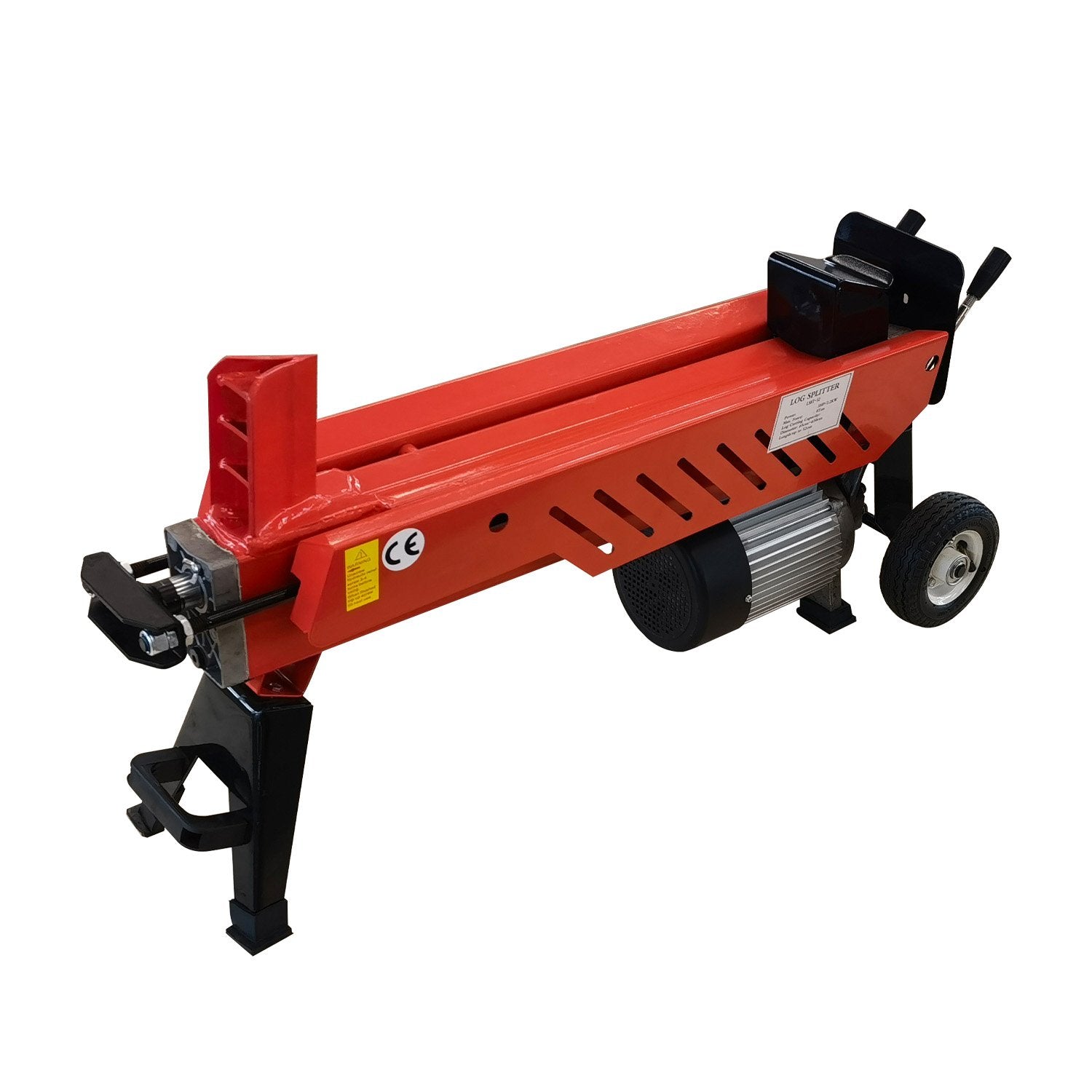Outdoor Power Equipment: Yukon 8 Ton 2.2kw Heavy-duty Electric Hydraulic Log Splitter