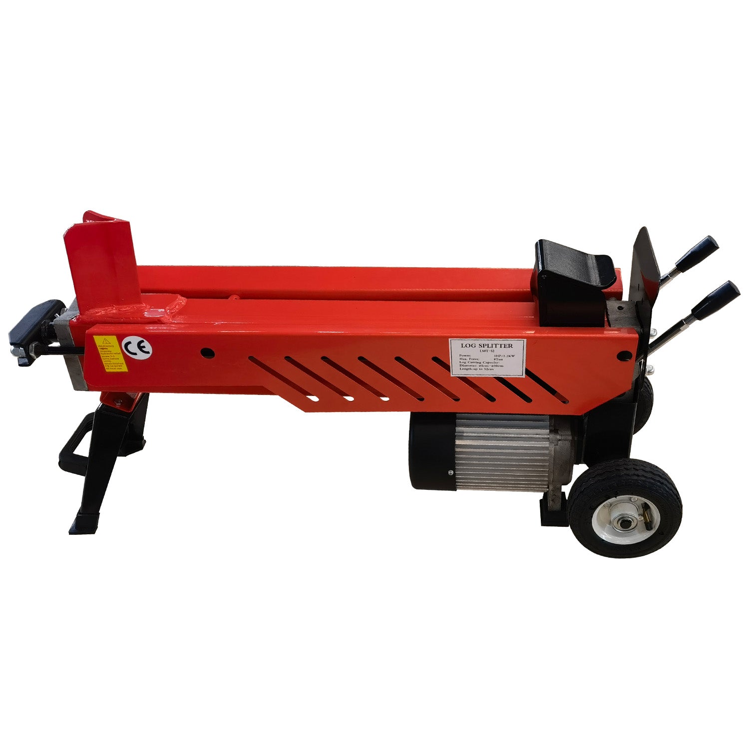 Outdoor Power Equipment: Yukon 8 Ton 2.2kw Heavy-duty Electric Hydraulic Log Splitter