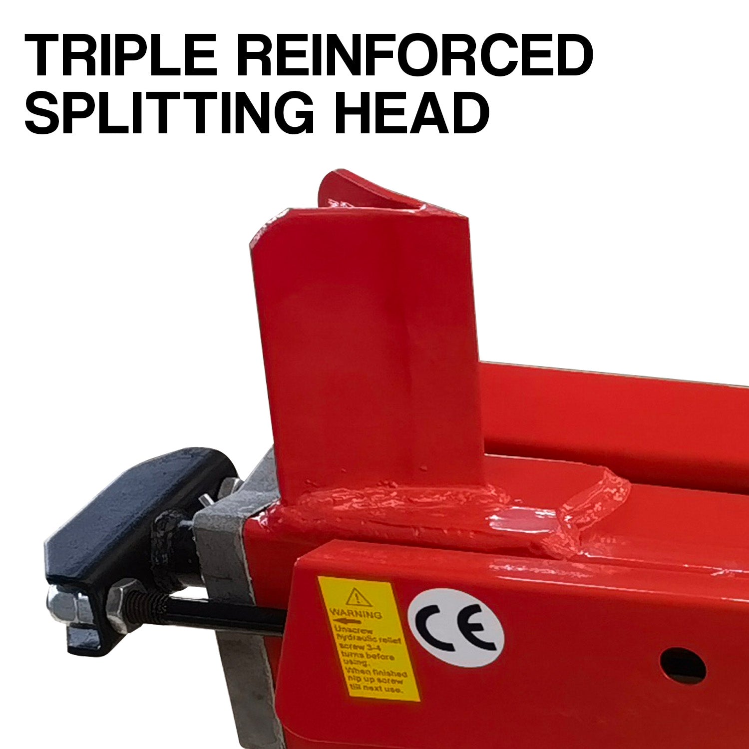 Outdoor Power Equipment: Yukon 8 Ton 2.2kw Heavy-duty Electric Hydraulic Log Splitter