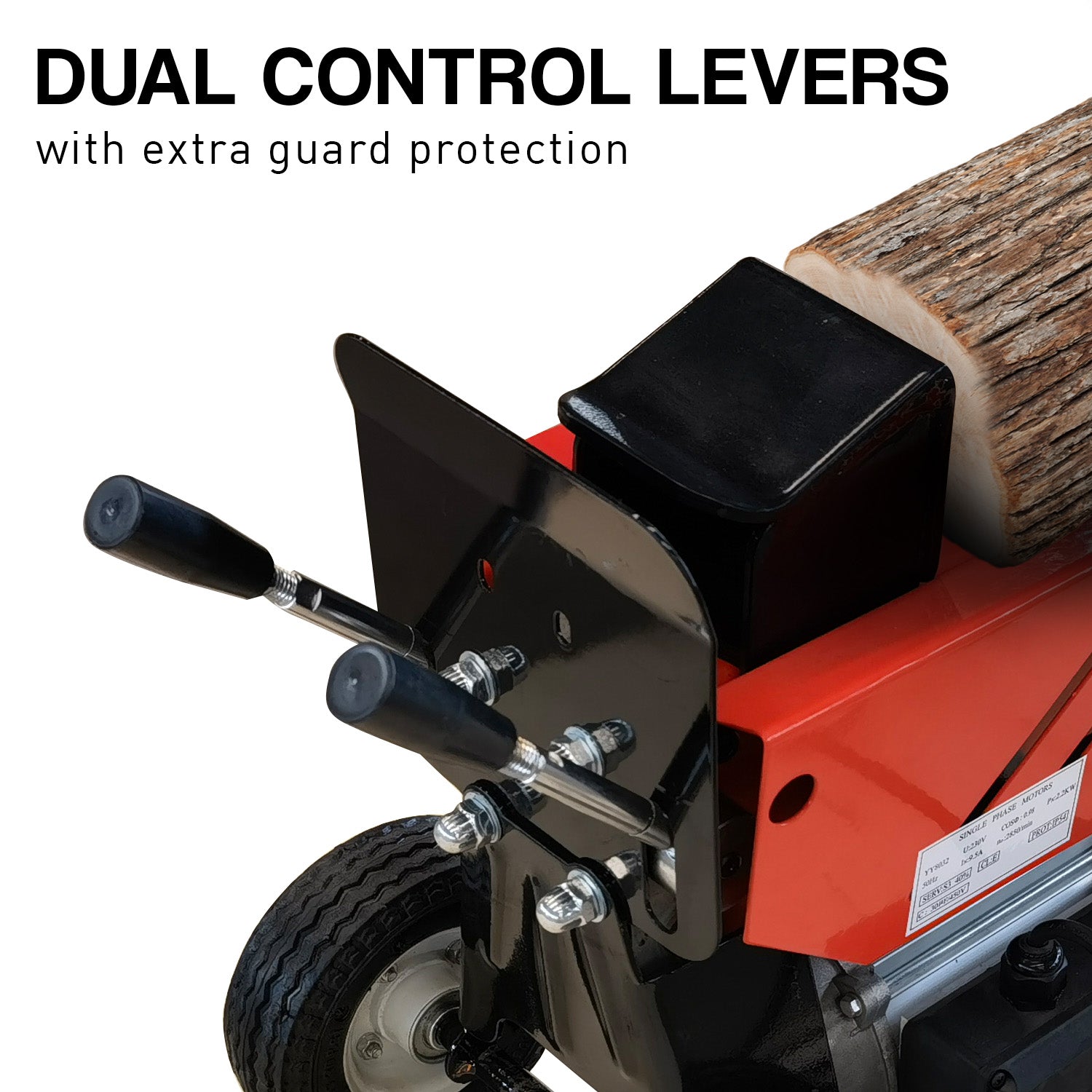 Outdoor Power Equipment: Yukon 8 Ton 2.2kw Heavy-duty Electric Hydraulic Log Splitter