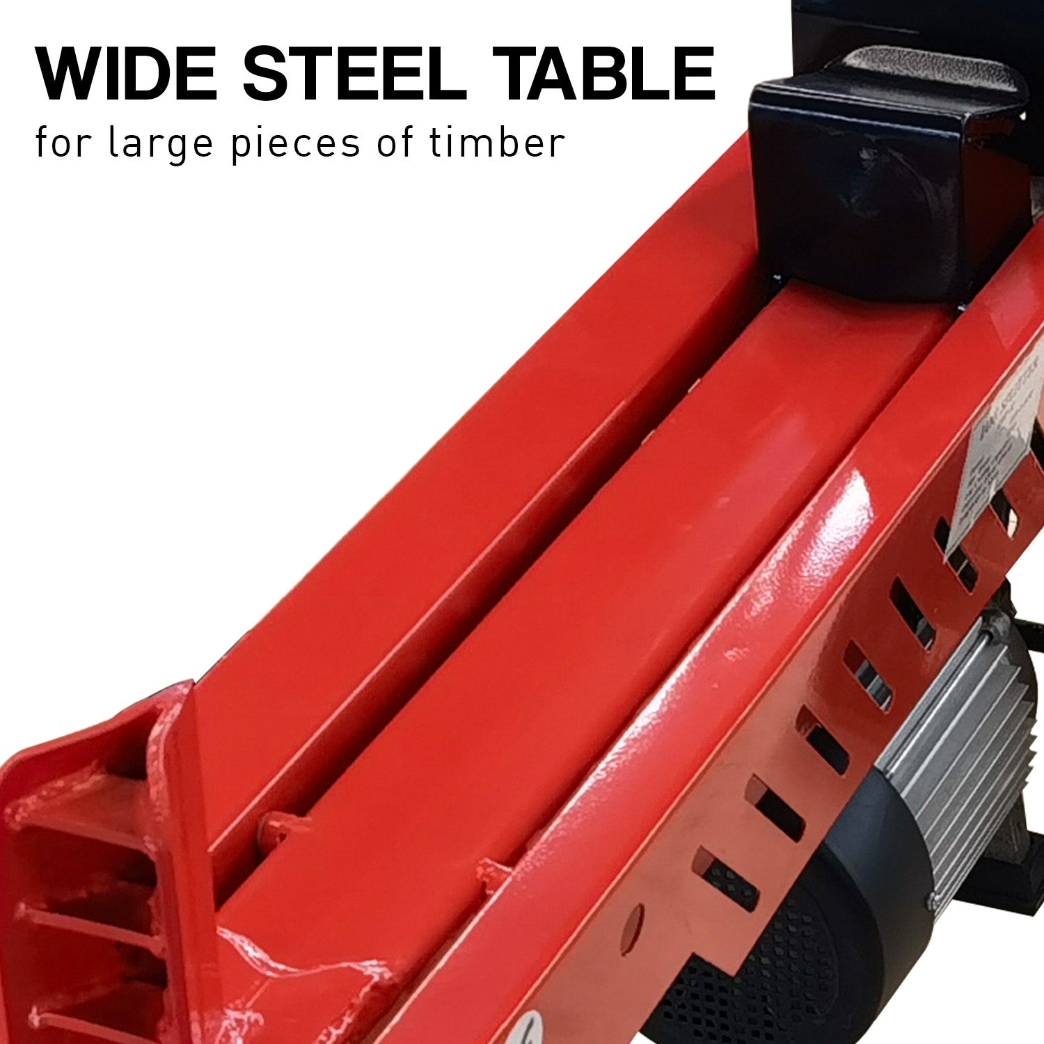 Outdoor Power Equipment: Yukon 8 Ton 2.2kw Heavy-duty Electric Hydraulic Log Splitter
