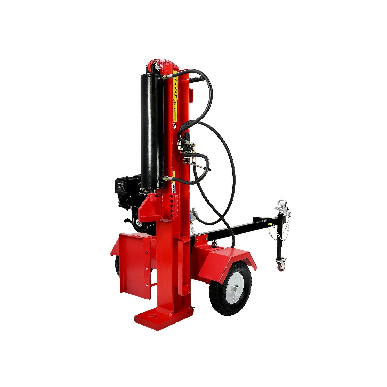 Outdoor Power Equipment: Yukon 60 Ton 420cc Hydraulic Log Splitter Petrol Engine Wood Firewood Cutter