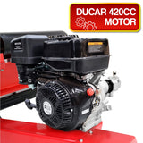 Outdoor Power Equipment: Yukon 60 Ton 420cc Hydraulic Log Splitter Petrol Engine Wood Firewood Cutter