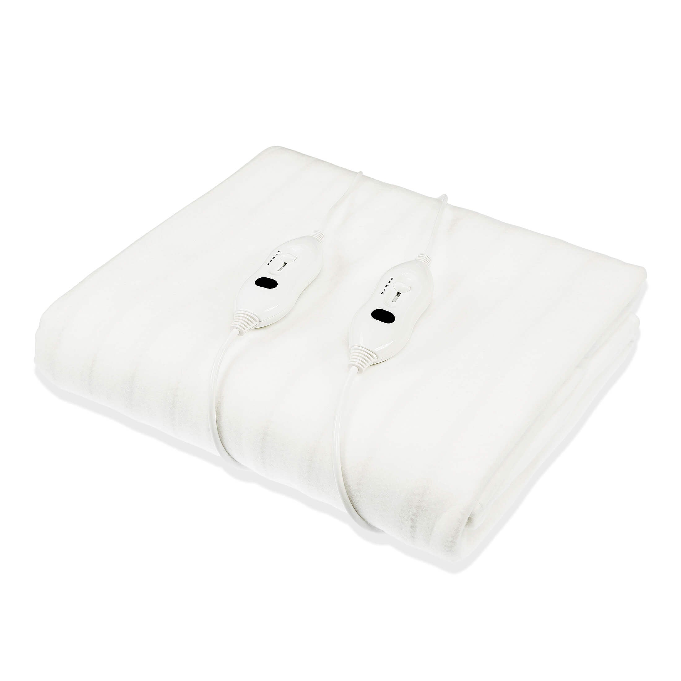 Blankets & Throws: Laura Hill Electric Blanket Queen Size Fitted Underlay Winter Throw - White