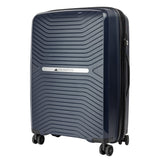 Suitcases: Olympus Astra 20in Lightweight Hard Shell Suitcase - Aegean Blue