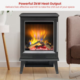 Electric Heaters: Dimplex Laverton Electric Fire Stove - 2kW