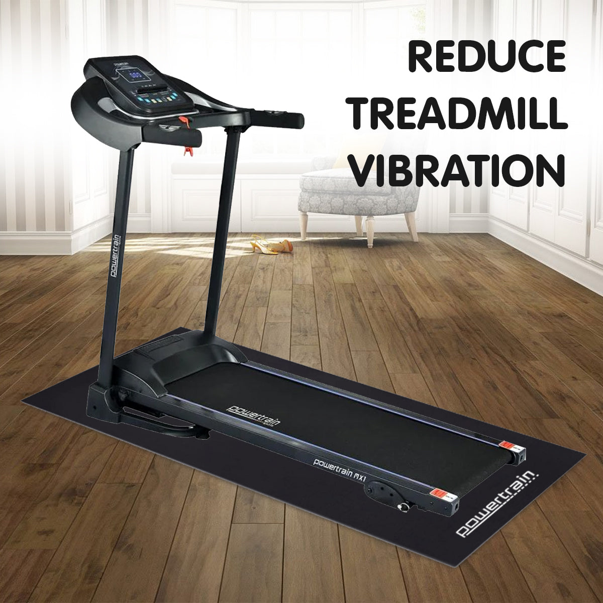 Gymnastics: Powertrain 1.5m Exercise Equipment Mat