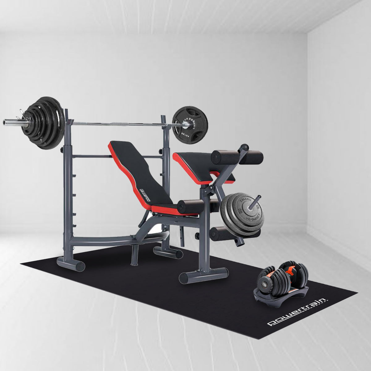 Gymnastics: Powertrain 1.5m Exercise Equipment Mat