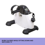 Exercise Bikes: Powertrain Mini Exercise Bike Arm and Leg Pedal Exerciser