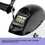 Exercise Bikes: Powertrain Mini Exercise Bike Arm and Leg Pedal Exerciser