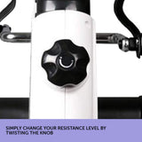 Exercise Bikes: Powertrain Mini Exercise Bike Arm and Leg Pedal Exerciser
