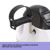 Exercise Bikes: Powertrain Mini Exercise Bike Arm and Leg Pedal Exerciser