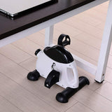 Exercise Bikes: Powertrain Mini Exercise Bike Arm and Leg Pedal Exerciser