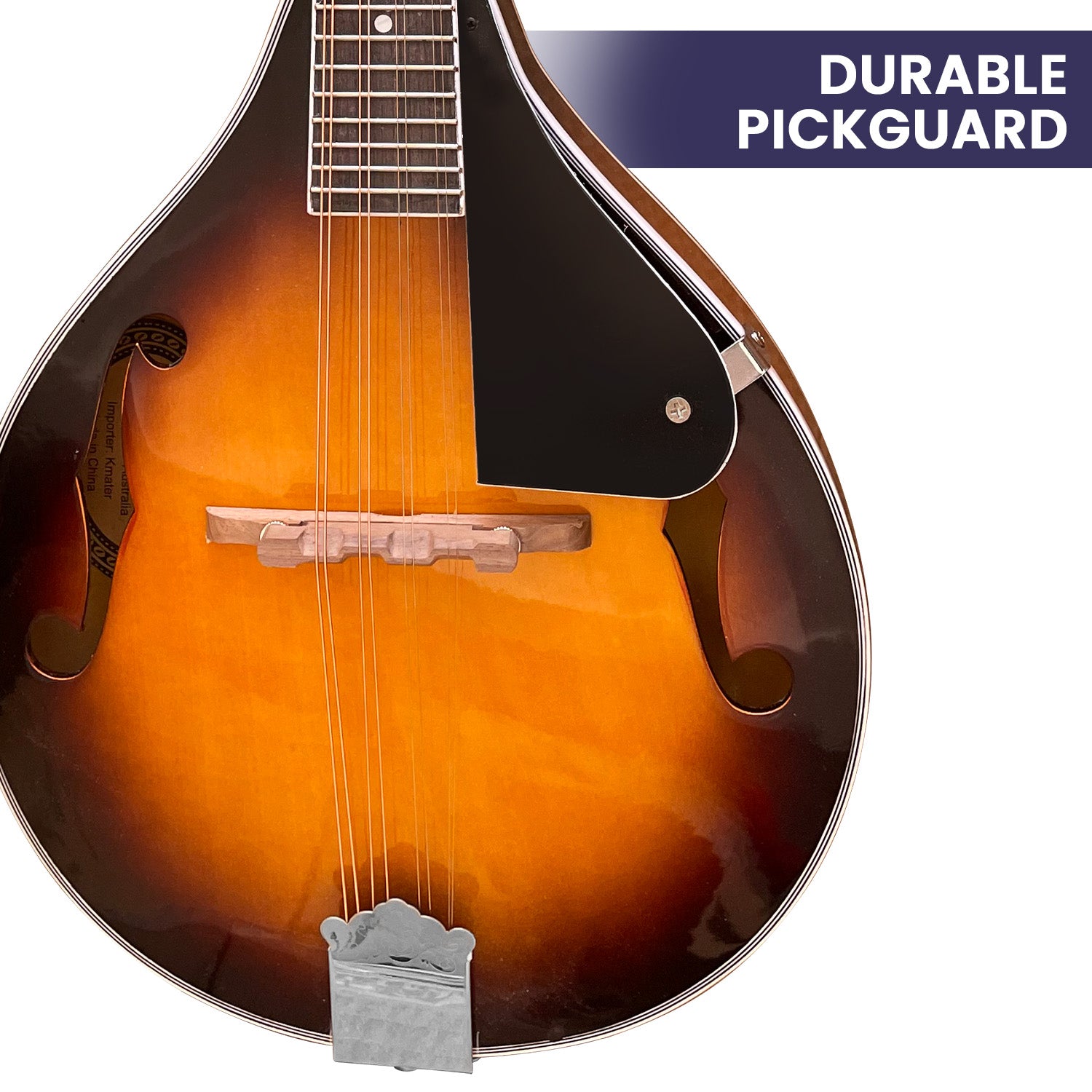 Arm Chairs & Recliners: Karrera Traditional Mandolin - Sunburst