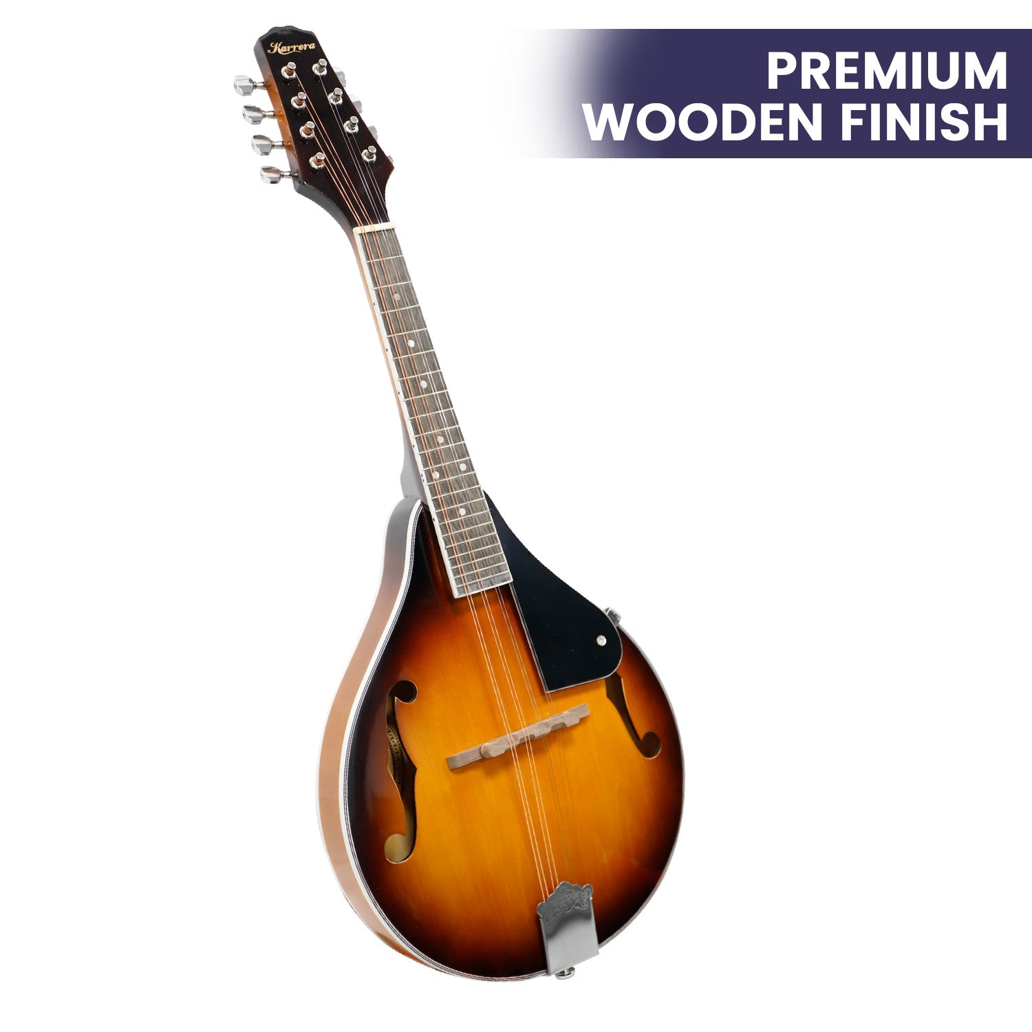 Arm Chairs & Recliners: Karrera Traditional Mandolin - Sunburst