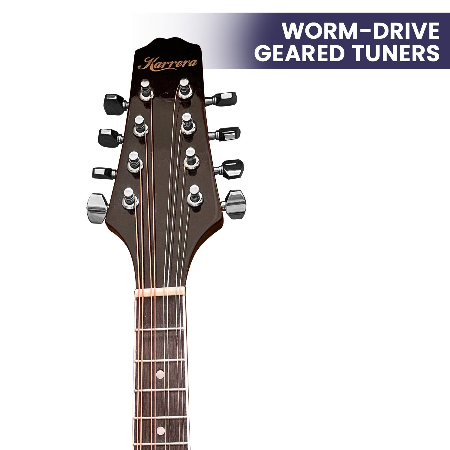 Arm Chairs & Recliners: Karrera Traditional Mandolin - Sunburst