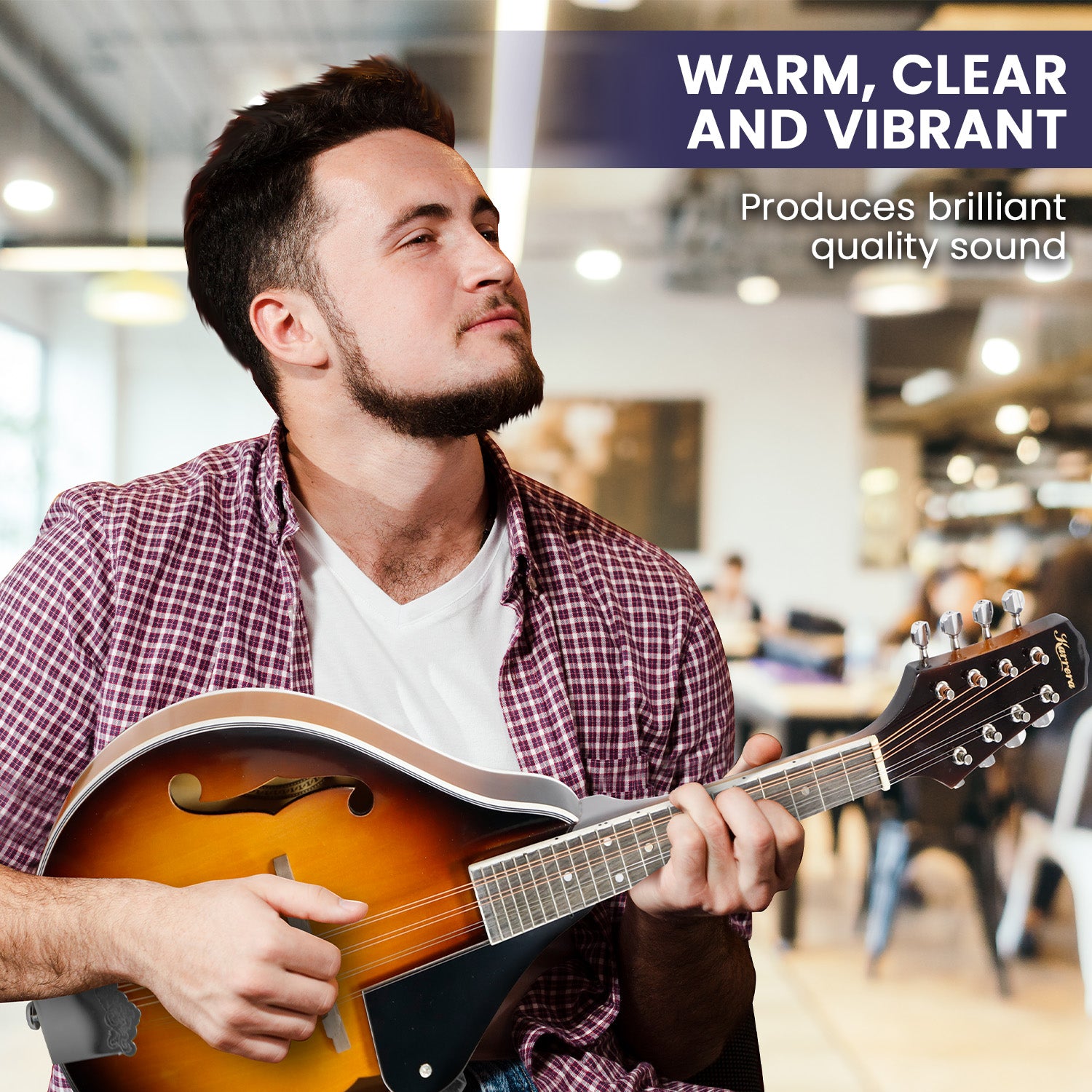 Arm Chairs & Recliners: Karrera Traditional Mandolin - Sunburst