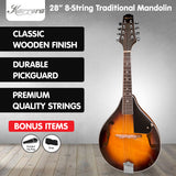 Arm Chairs & Recliners: Karrera Traditional Mandolin - Sunburst