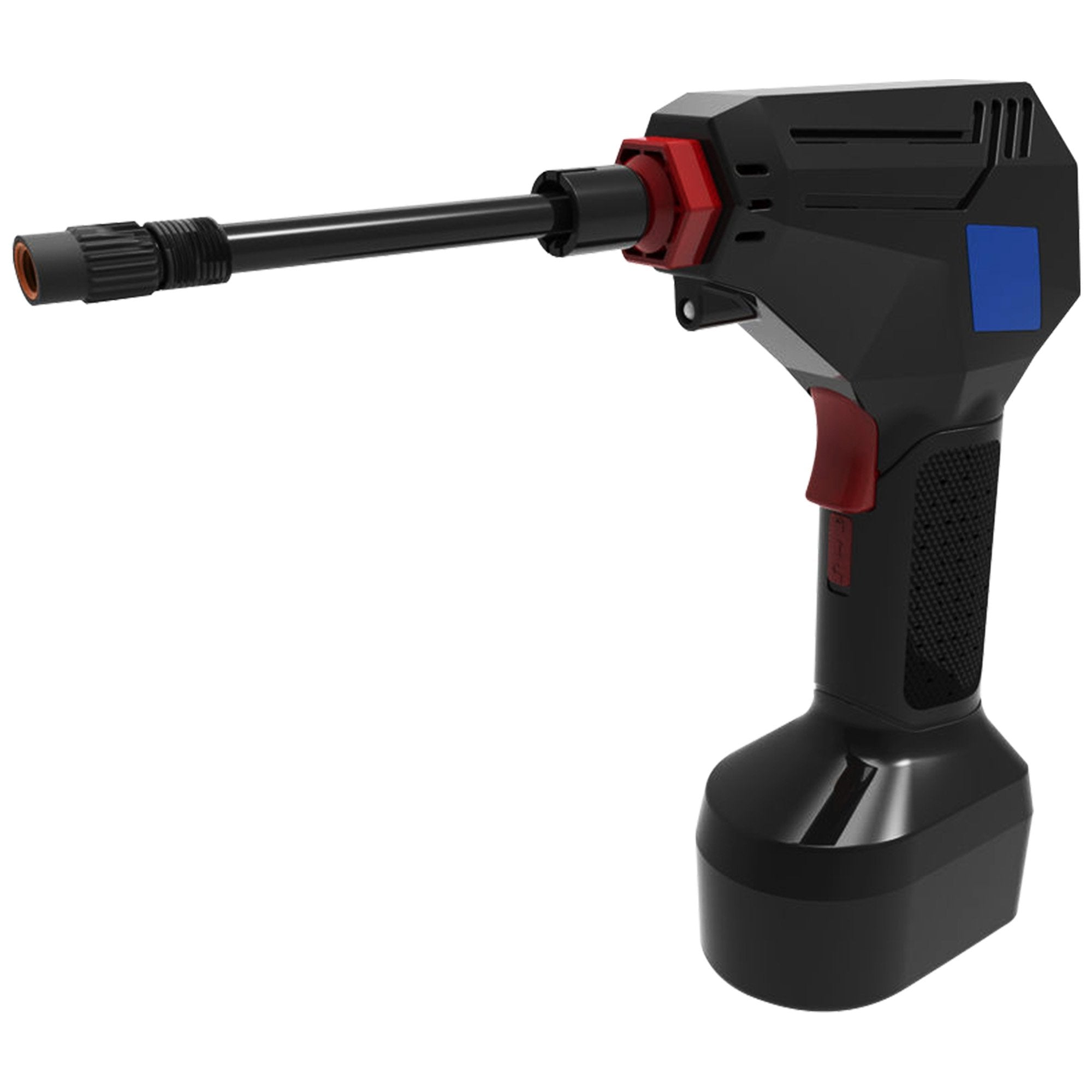 Air Pumps: MEC Maxim ATP 12V Tyre Pump Portable Electric Car Tyre Air Pump with LED Light Digital Pressure Metre