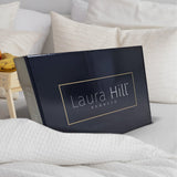 Blankets & Throws: Laura Hill Mink Blanket Throw Purple Double Sided Queen Size Soft Plush Bed Faux Rug