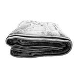 Blankets & Throws: Laura Hill Mink Blanket Double Sided Queen Size Soft Plush Bed Faux Throw Rug 220 X 240cm