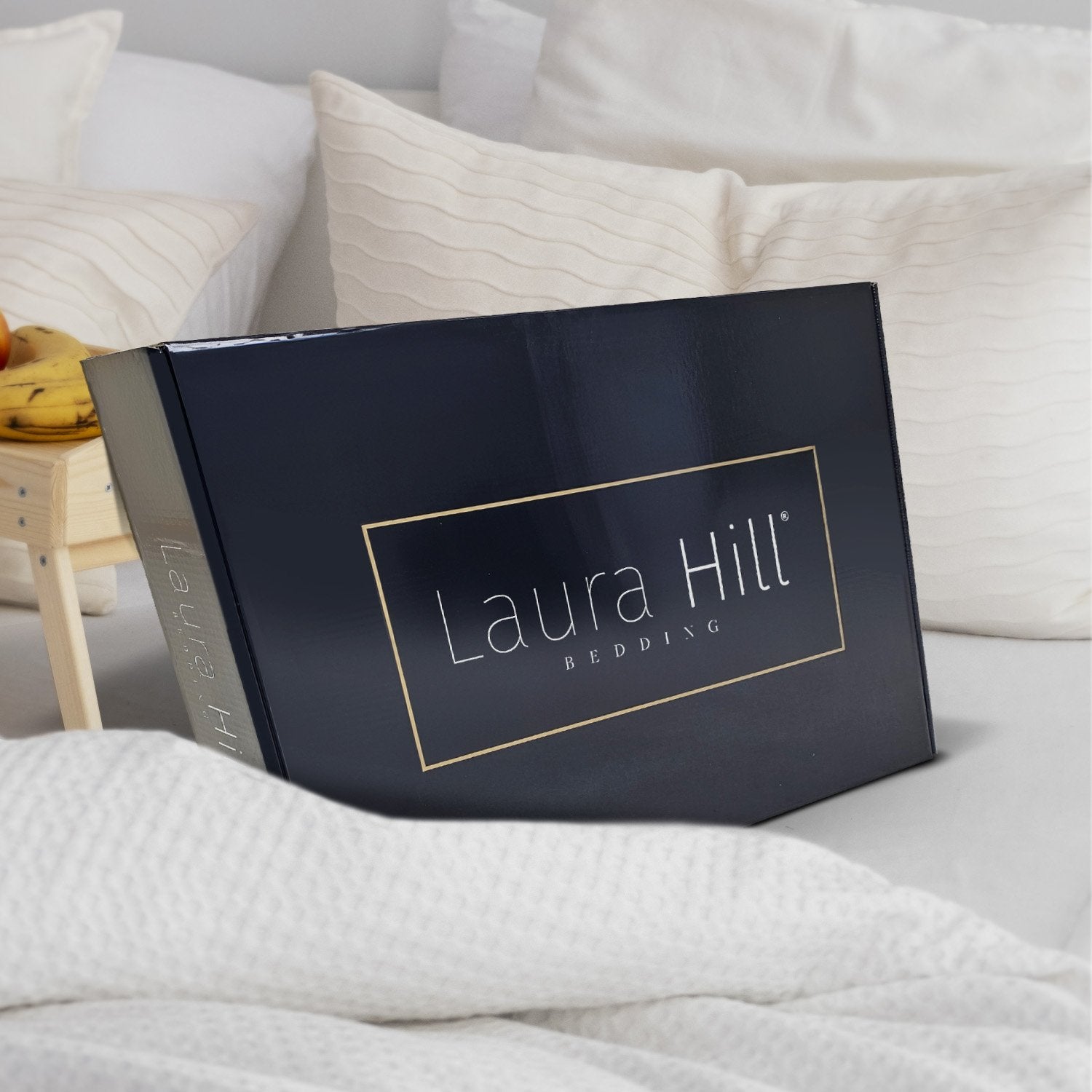Blankets & Throws: Laura Hill 800-GSM Mink Blanket Queen Size Double-Sided Soft Plush Bed Faux Throw Rug 220 X 240cm Heavy Sage