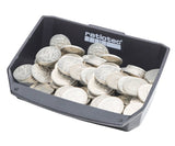 Office Supplies: Ratiotec Digital Coin Note Money Counter Currency Scales Australian Notes Portable - Made In Germany