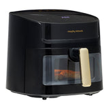 Air Fryers: Morphy Richards 6.5L Digital Air Fryer MRAF72BK w/LED Touch Control Panel 8 Preset Cooking Programs Non Stick Drawer
