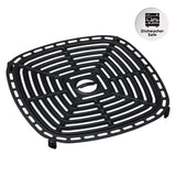 Air Fryers: Morphy Richards 6.5L Digital Air Fryer MRAF72BK w/LED Touch Control Panel 8 Preset Cooking Programs Non Stick Drawer