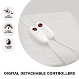 Blankets & Throws: Morphy Richards Electric Blanket - King