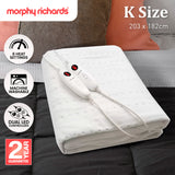 Blankets & Throws: Morphy Richards Electric Blanket - King