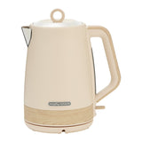 Kettles: Morphy Richards 1.7L Electric Kettle Essence Scandi Swivel Base Boil-Dry Protection