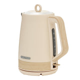 Kettles: Morphy Richards 1.7L Electric Kettle Essence Scandi Swivel Base Boil-Dry Protection