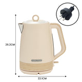 Kettles: Morphy Richards 1.7L Electric Kettle Essence Scandi Swivel Base Boil-Dry Protection